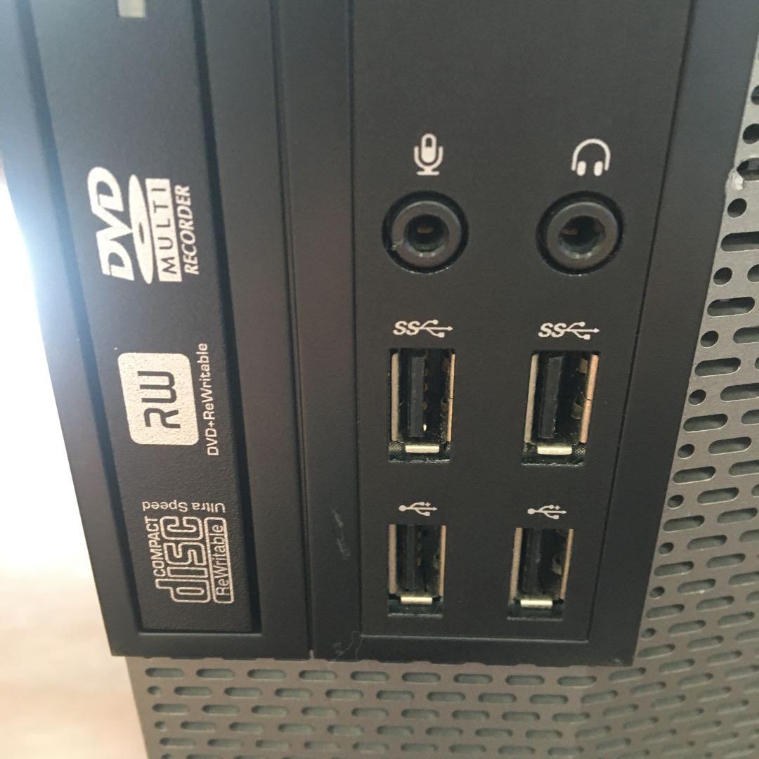 Windowsデスクトップ DELL OPTIPLEX 7020(Core i7)