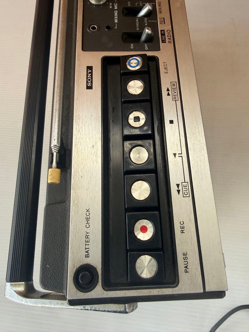 SONY モノラルラジカセ　CF-1980Ⅱ(a66)