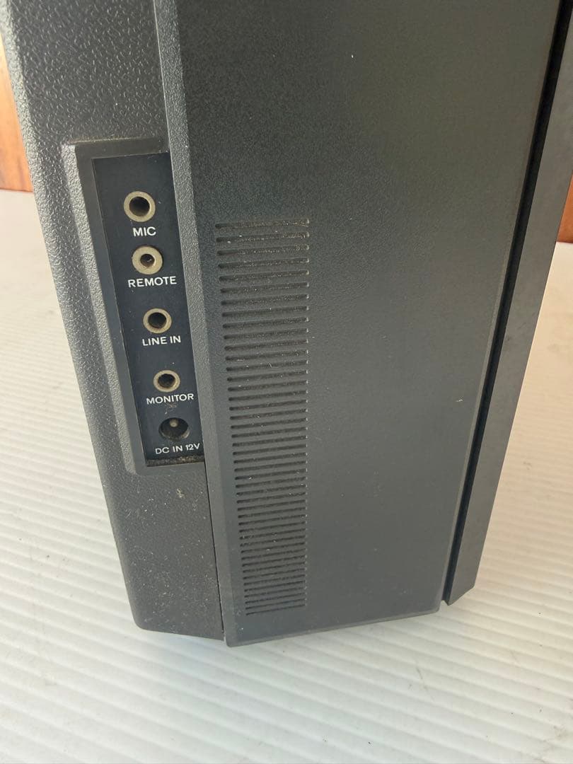 SONY モノラルラジカセ　CF-1980Ⅱ(a66)