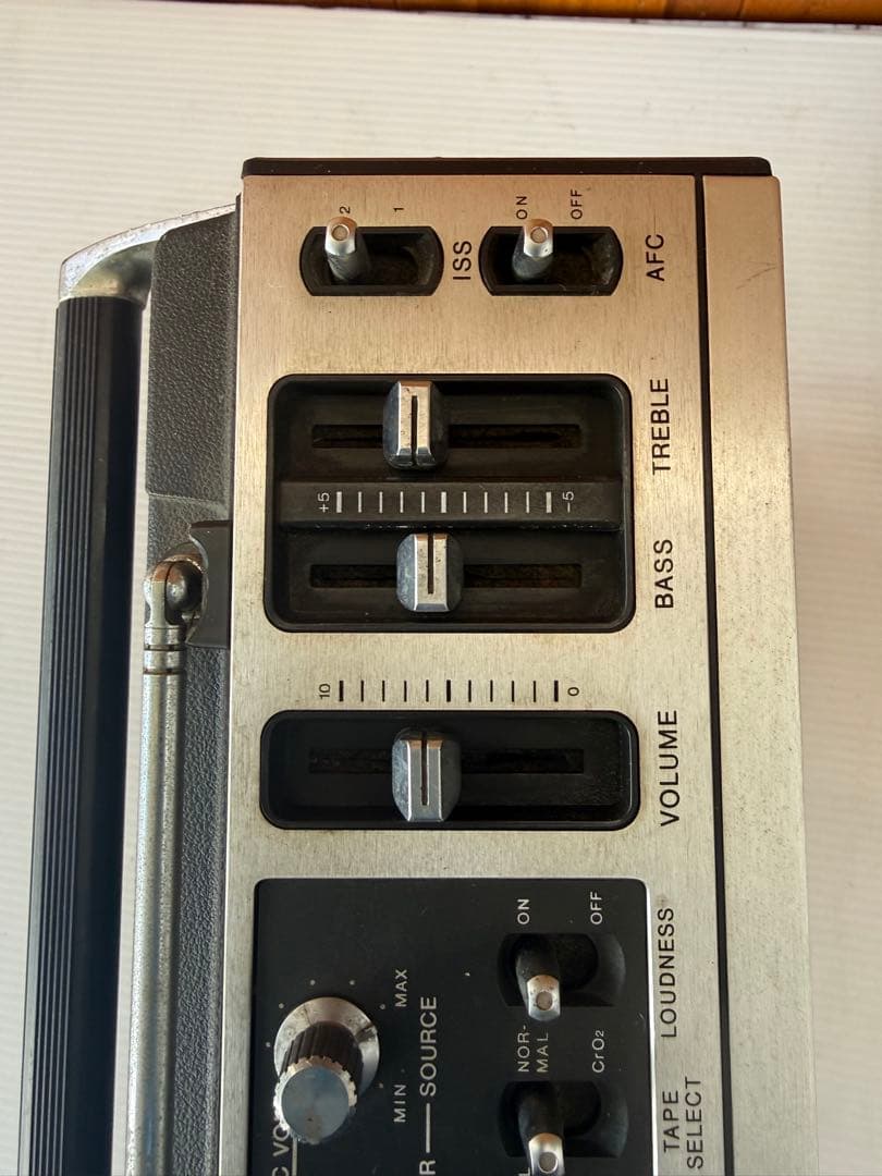 SONY モノラルラジカセ　CF-1980Ⅱ(a66)