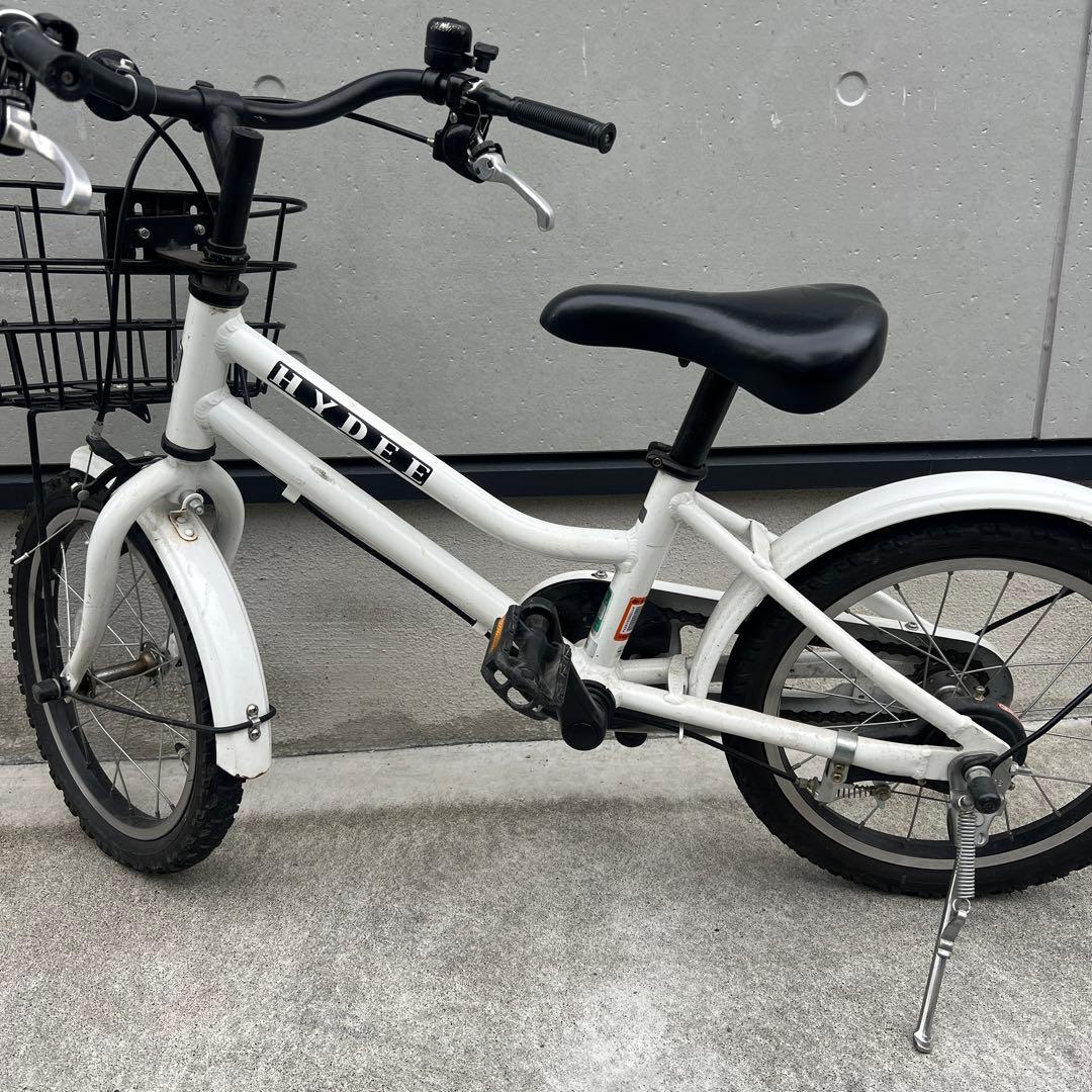 HYDEE キッズ自転車　16インチ