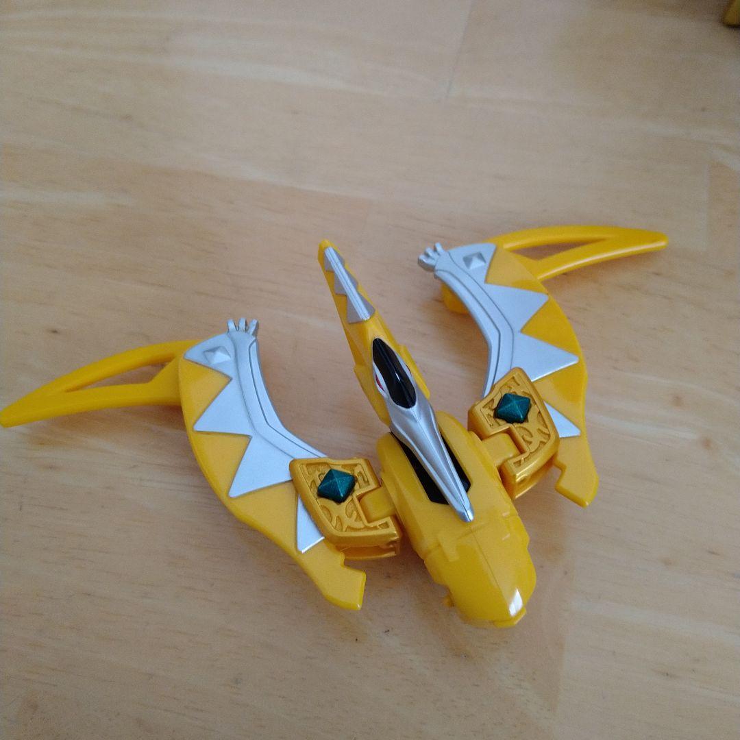 爆竜戦隊アバレンジャー合体セット