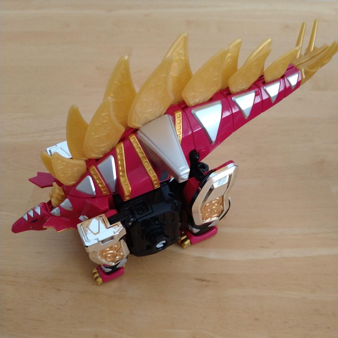 爆竜戦隊アバレンジャー合体セット