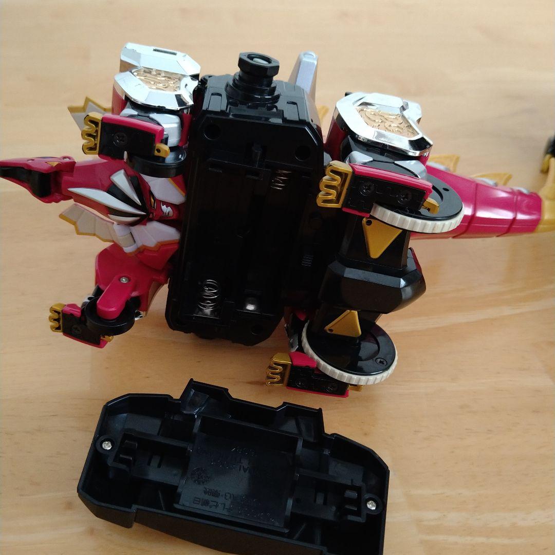 爆竜戦隊アバレンジャー合体セット