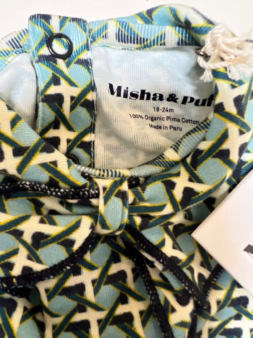 【最終値下げ】新品未使用　Misha&Puff 18-24m