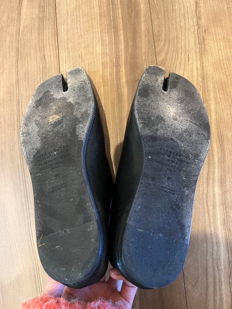 メゾンマルジェラ　Maison Margiela 足袋バブーシュ　41