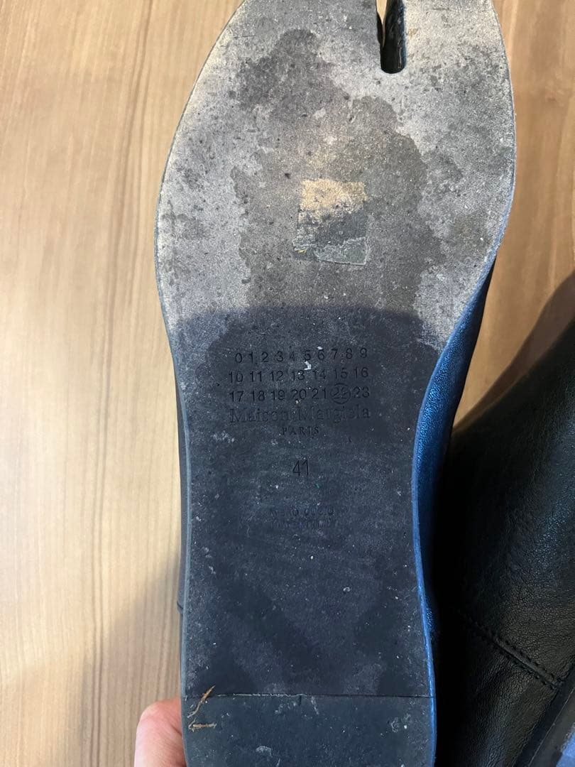 メゾンマルジェラ　Maison Margiela 足袋バブーシュ　41