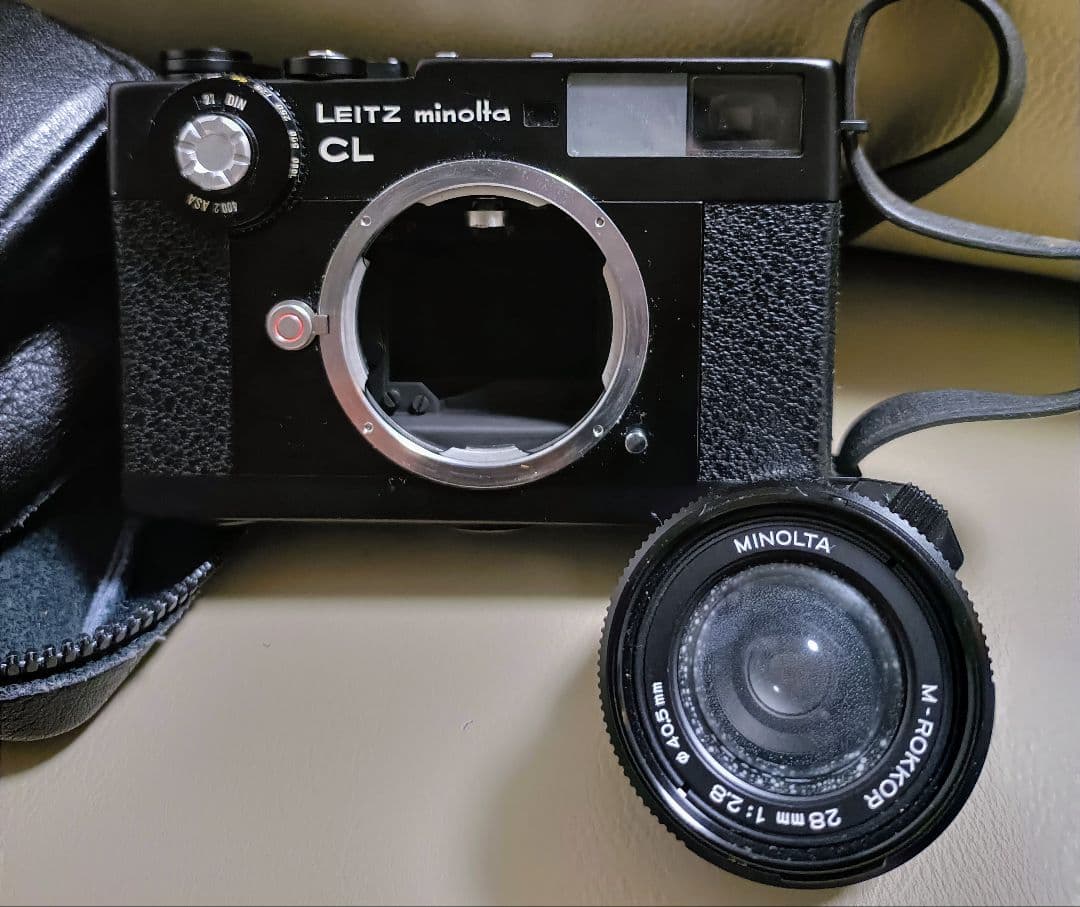 じ*こ様 Leitz minolta CLライカミノルタclレンジファインダーカ