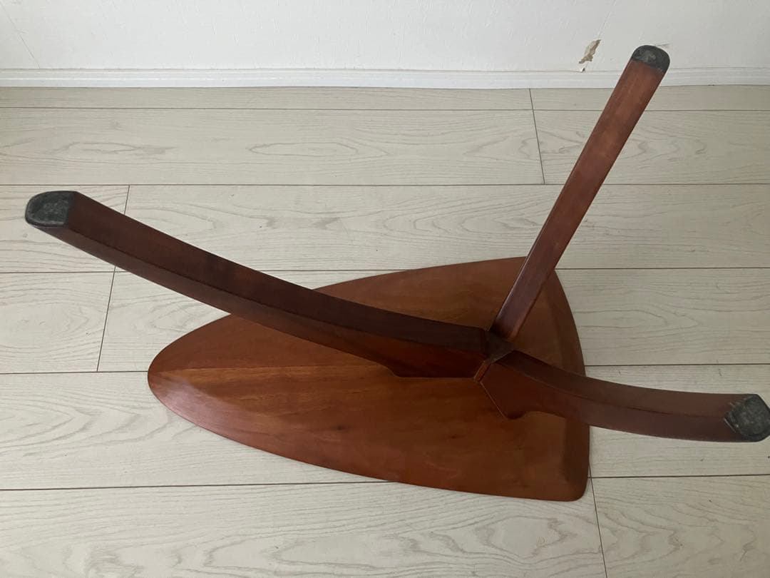 サイドテーブル・ナイトテーブル・ローテーブル KOMA pick table stool walnut