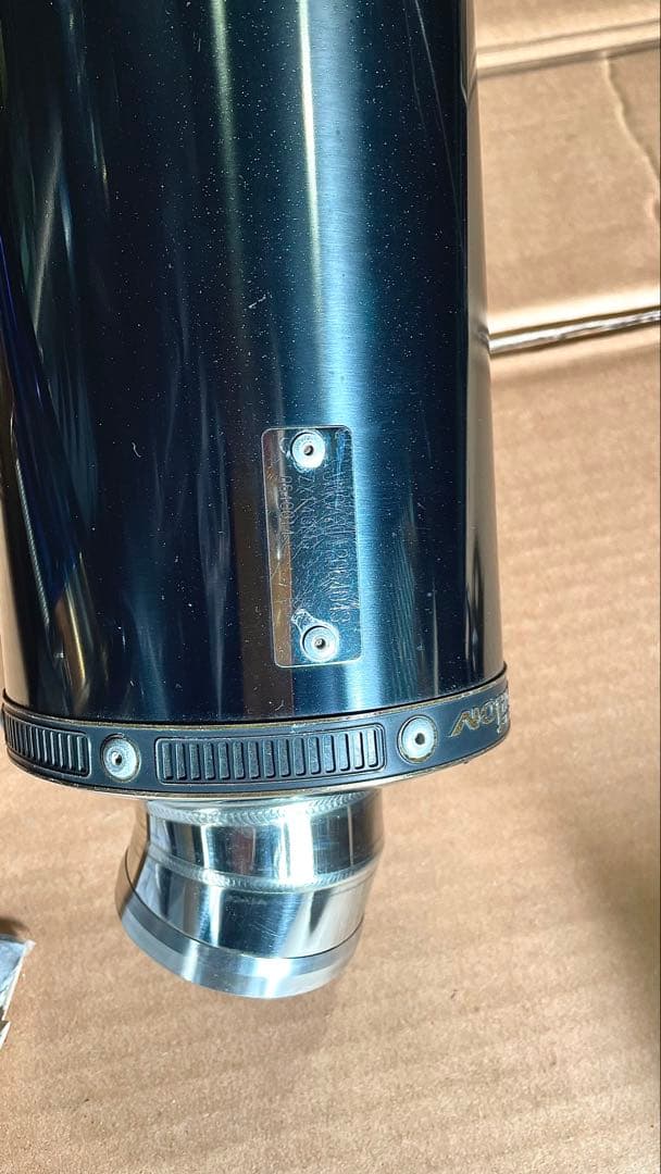 ZX14R ノジマスリップオンマフラー