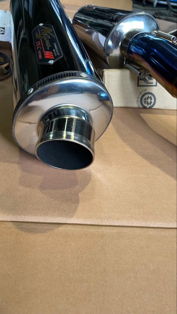 ZX14R ノジマスリップオンマフラー