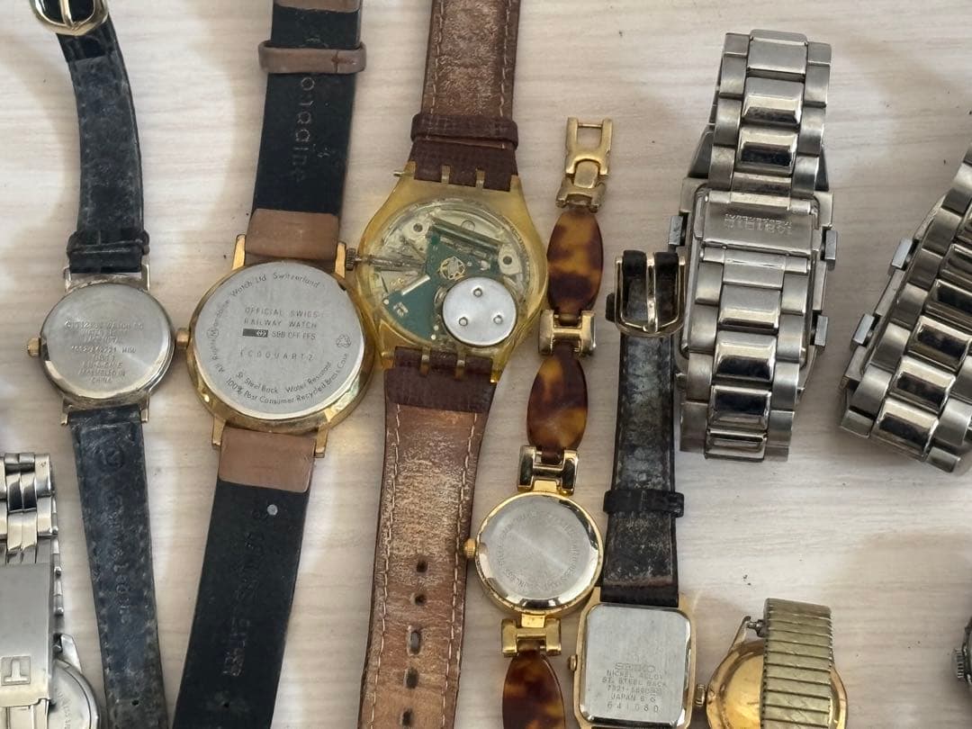腕時計、盤面のみまとめ売り25点