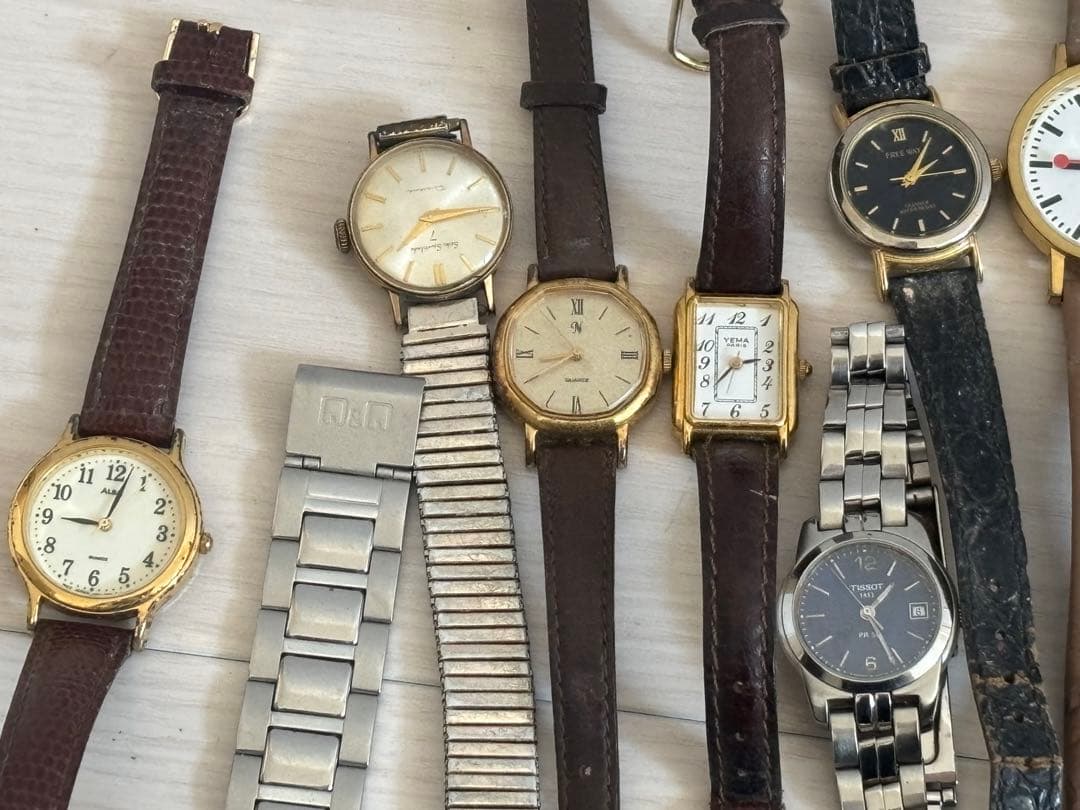 腕時計、盤面のみまとめ売り25点