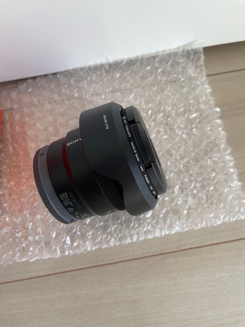 SONY E PZ 10-20mm F4 G ズームレンズ