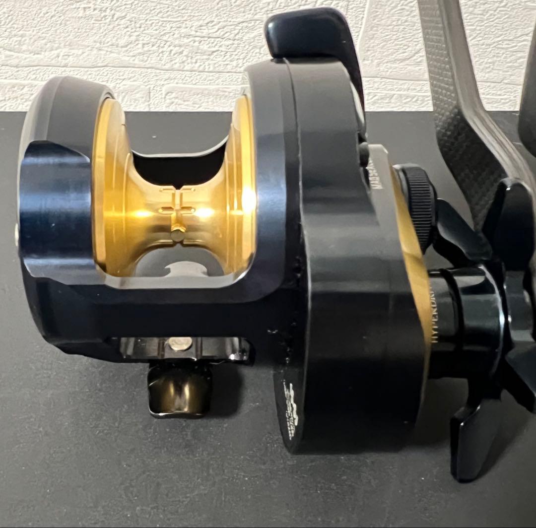 ダイワ　ソルティガ 15HL-SJ 7.1:1 左巻き 美品