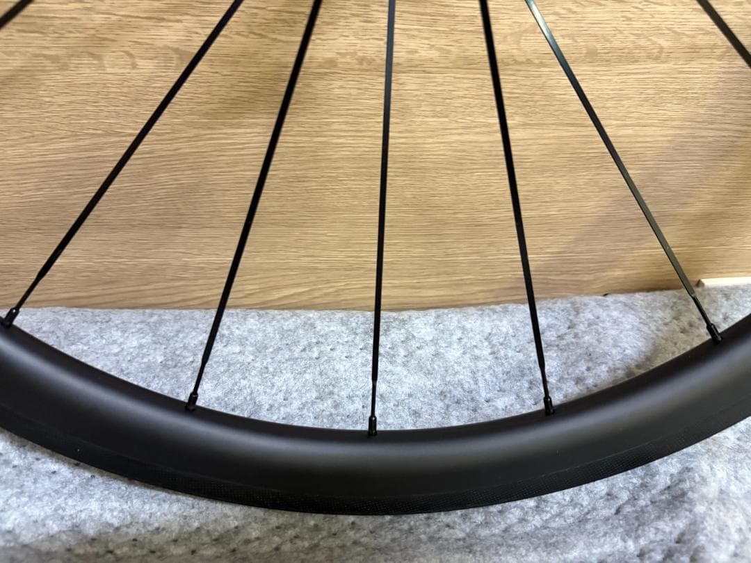 新品 SUPERTEAM カーボン ホイール 700C UD Matte 38