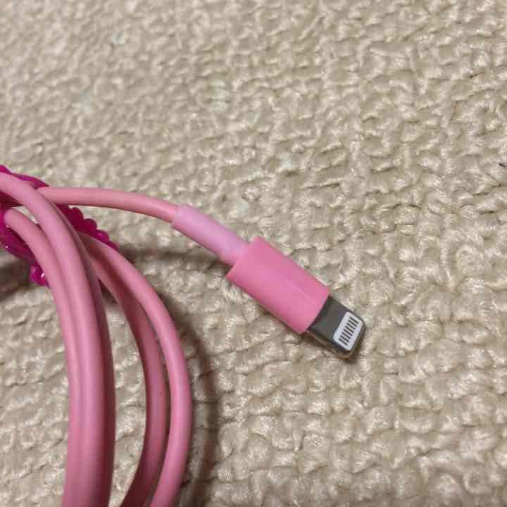 iPhone5s 充電ケーブル