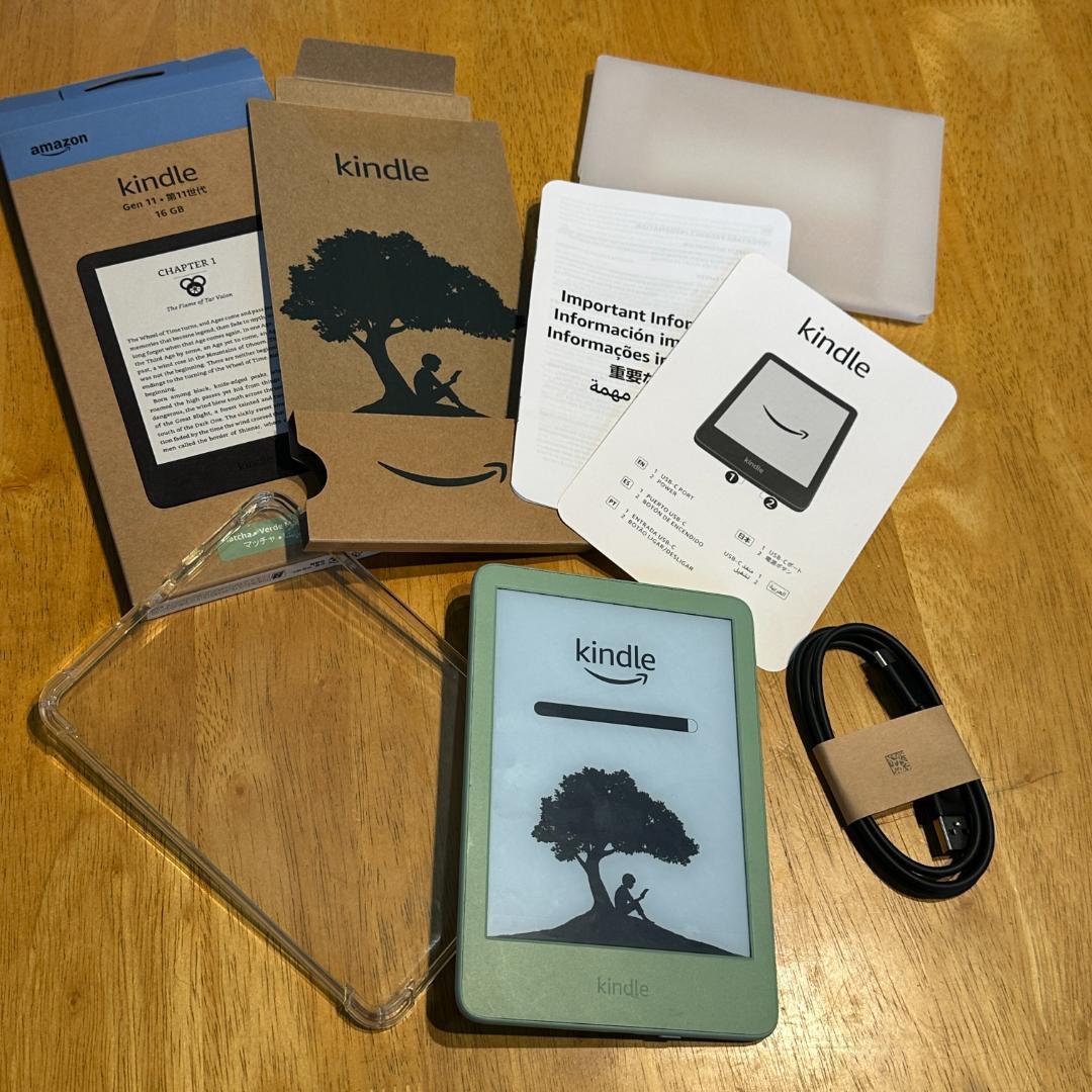 Kindle 11 16GB ミントグリーン本体 その他 USED美品