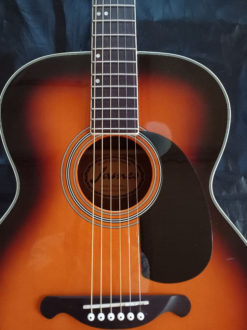 【送料込】【美品】James　島村楽器　トップ単板　整備済