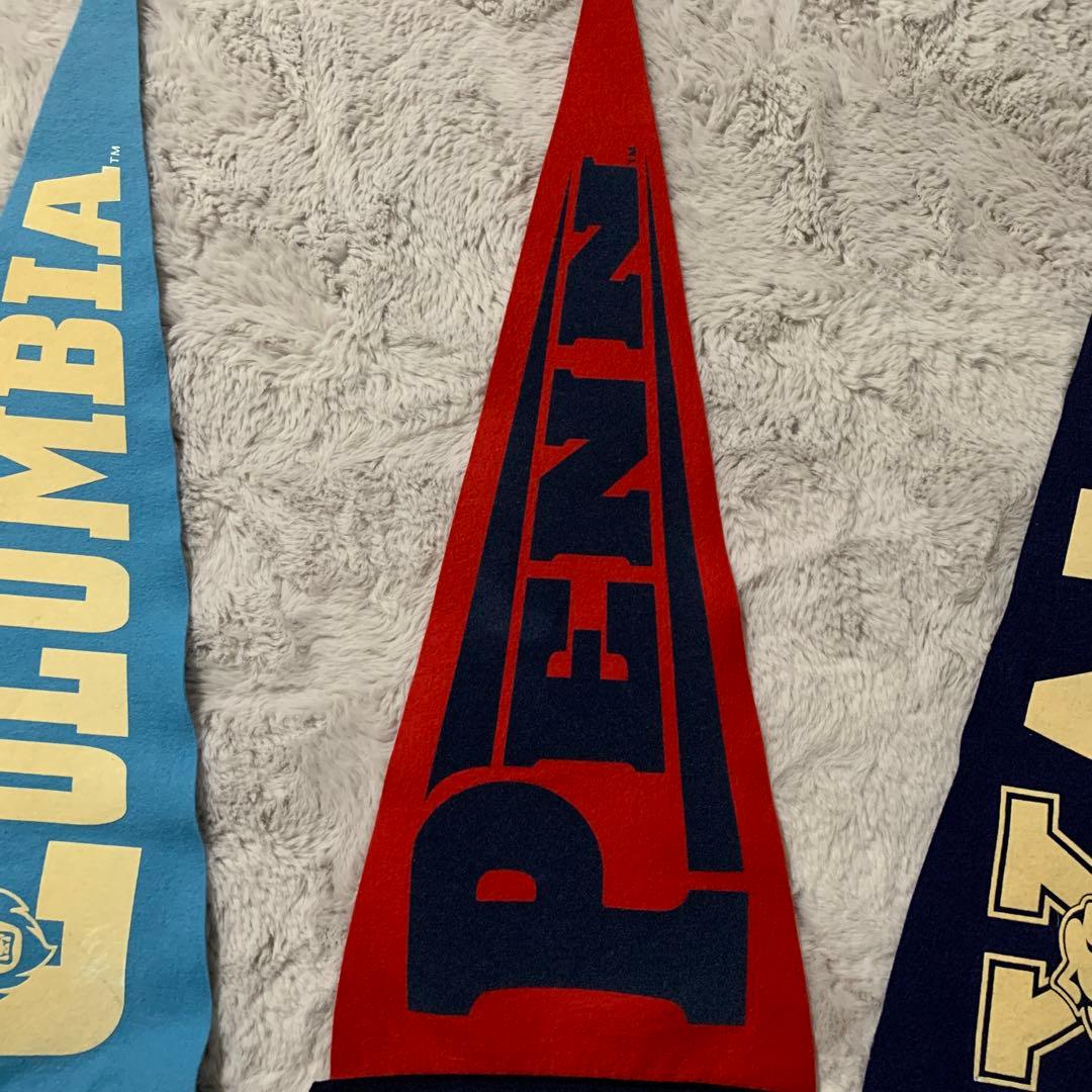 JD　【アメリカ小物】布製テナント　IVY　大学