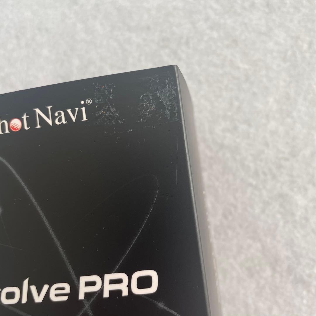 Shot Navi Evolve PRO ゴルフ GPS ウォッチ