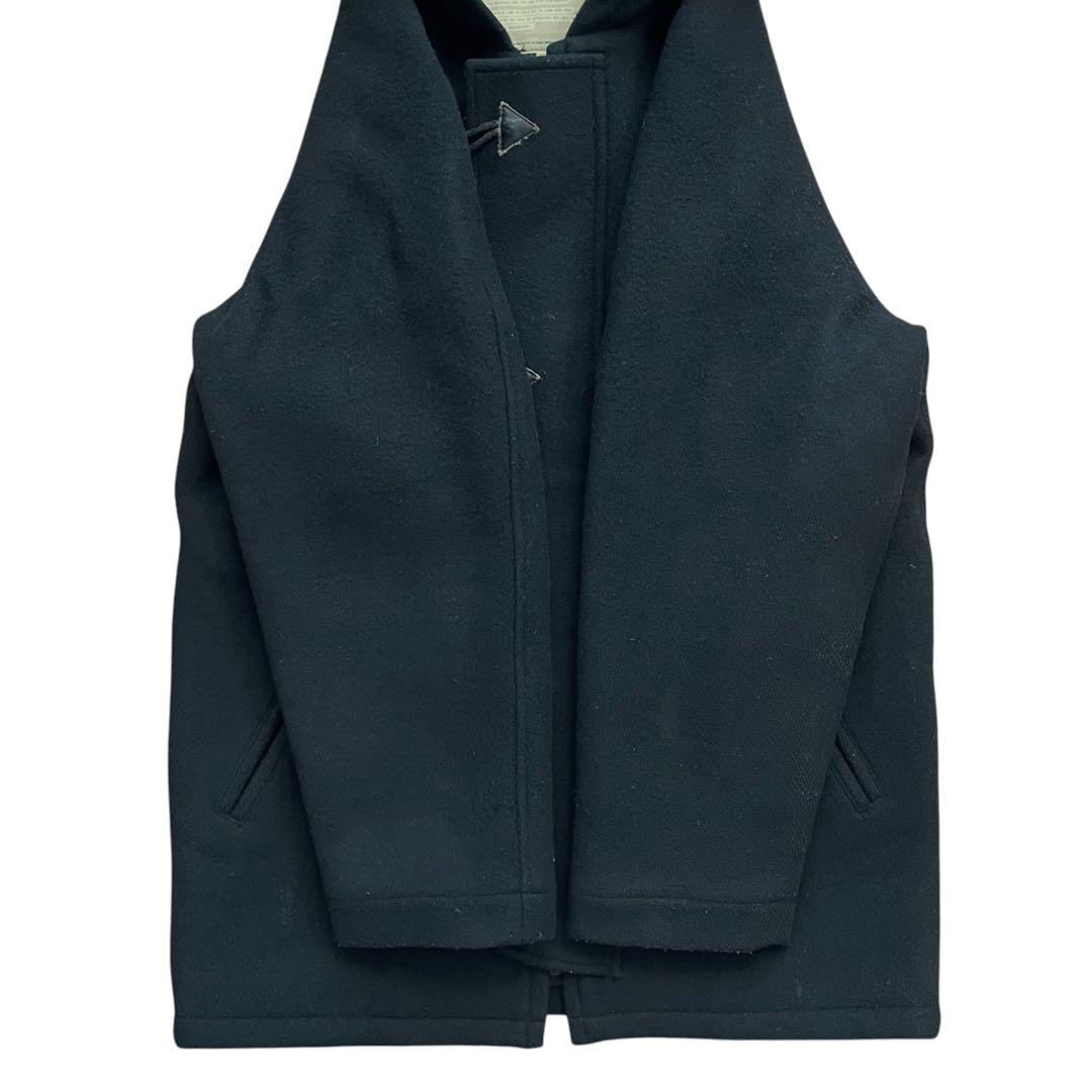 GDCジ-ディ-シ- 03s 日本製 ウール 中綿キルティング ダッフルコート