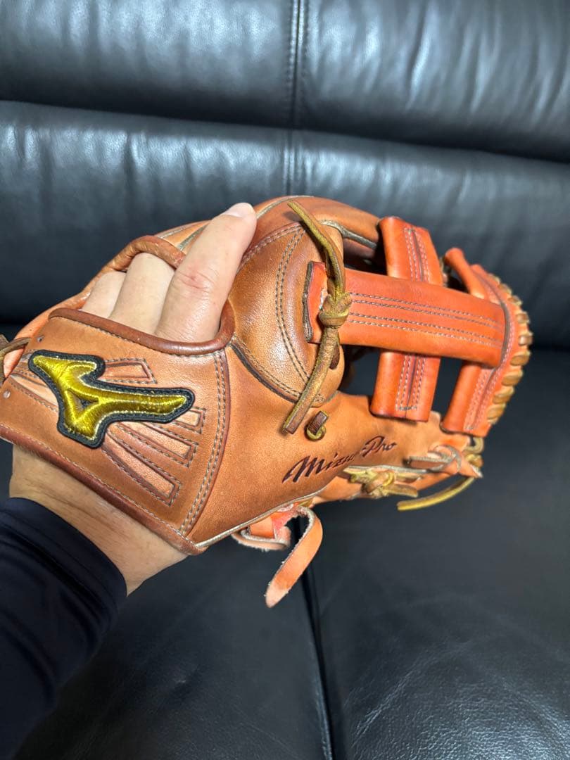 C*n様 ミズノプロ硬式内野手用グラブ