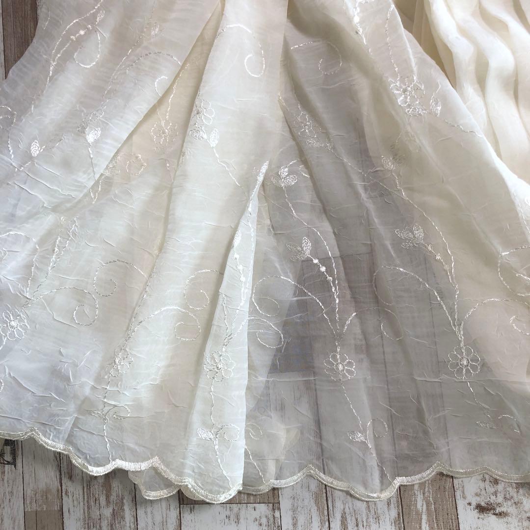 レースカーテン　2枚セット