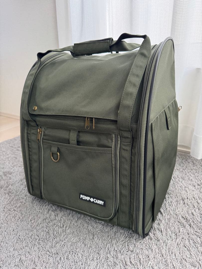 3WAYタッチイン リュック パノラマビュー ランドキャリー