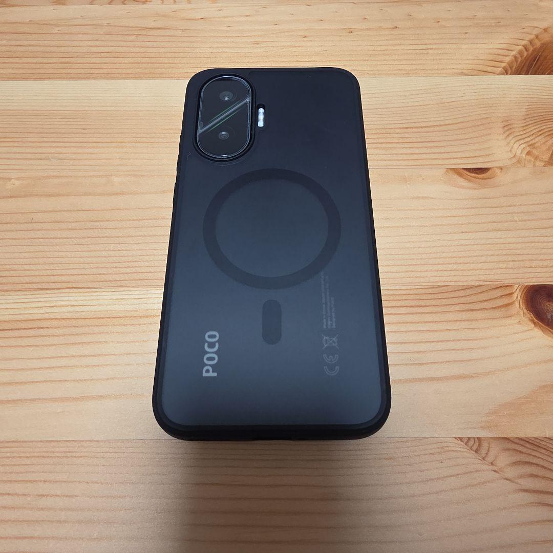 スマートフォン本体 POCO F7 Black 12GB RAM 256GB ROM