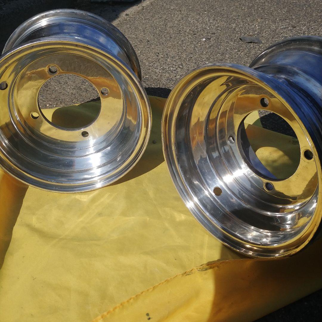 ✨送料込!!✨ジャイロ全般✨ATV バギー 軽量アルミホイール✨２本 8-7J✨