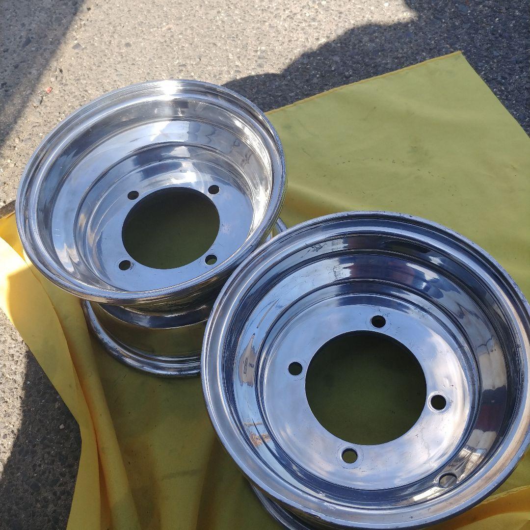 ✨送料込!!✨ジャイロ全般✨ATV バギー 軽量アルミホイール✨２本 8-7J✨