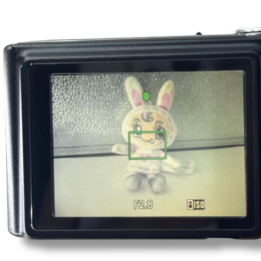 Panasonic LUMIX DMC-FS3 デジタルカメラ コンデジ 黒