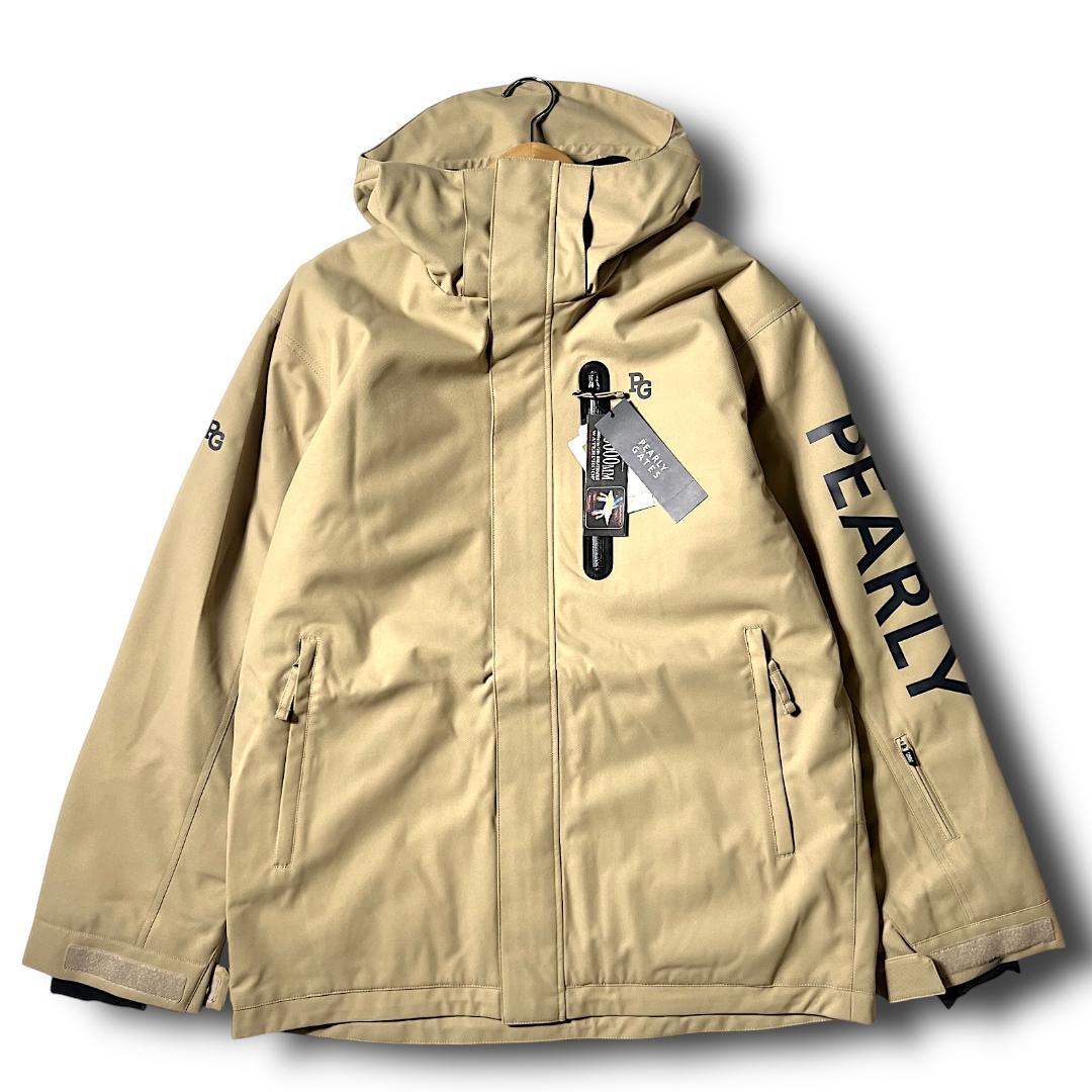 未使用 パーリーゲイツ 定価6.4万 防汚防水防風 ストレッチ スノーウェア L