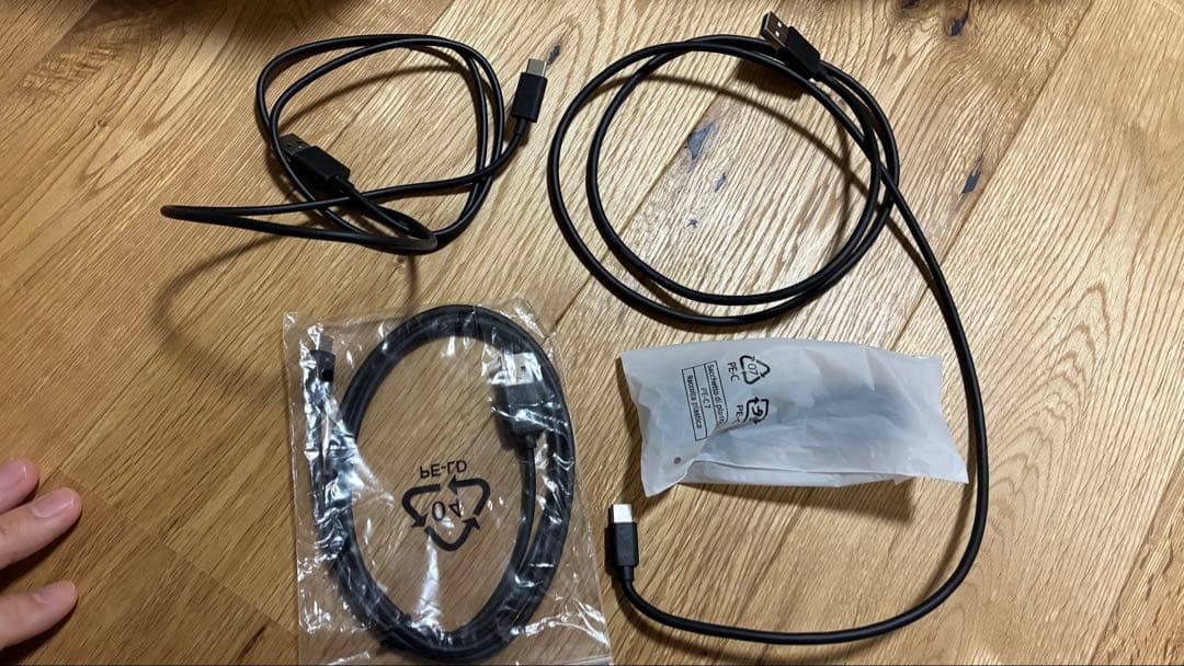 【内容注意】JAPANNEXT 10.5インチ モバイルモニタのみ