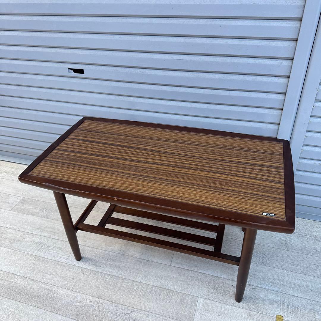 karimoku カリモク　コーヒーテーブル　ヴィンテージ レトロ　オールド　②