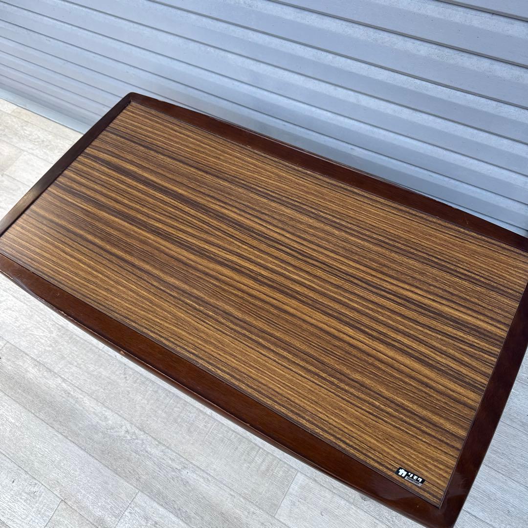 karimoku カリモク　コーヒーテーブル　ヴィンテージ レトロ　オールド　②
