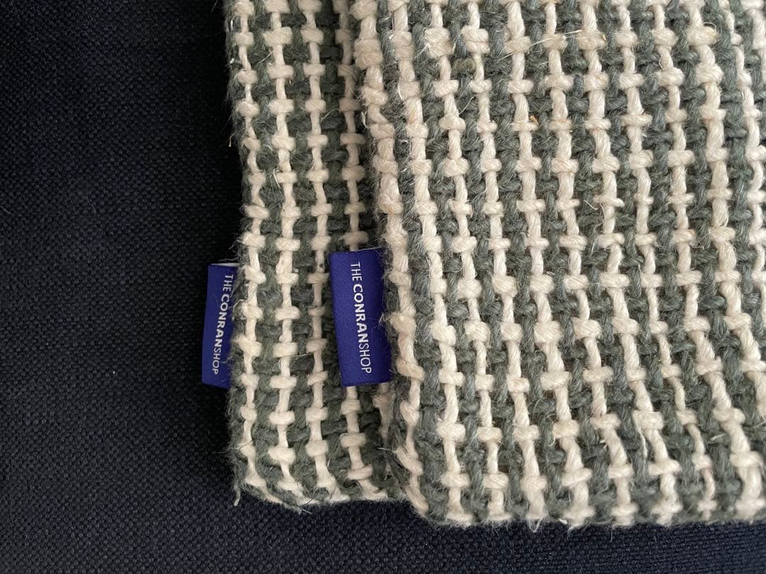 コンランショップ　クッションカバー　2枚セット