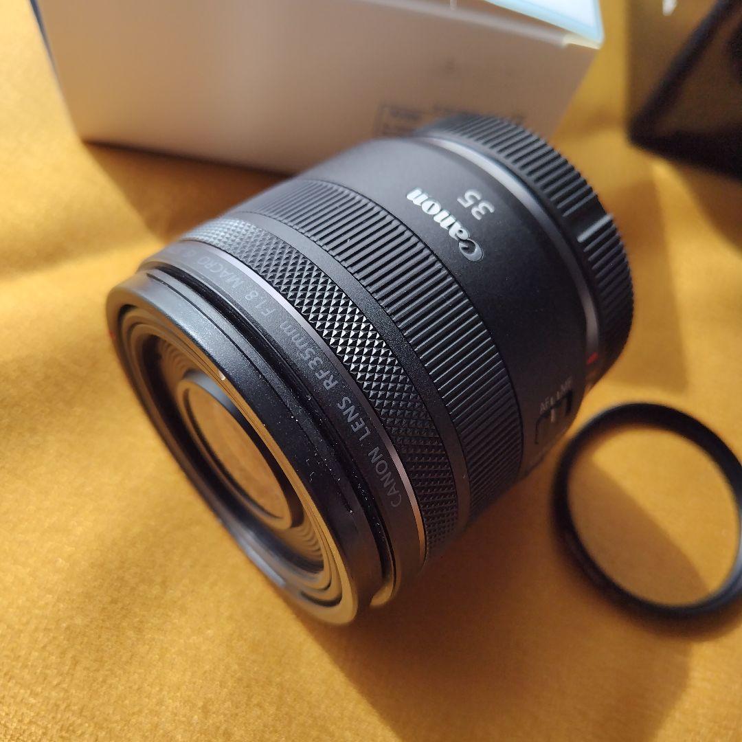 Canon RF 35mm F1.8 MACRO IS STM 本体