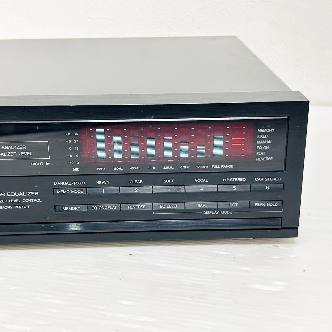 希少動作品 Panasonic グラフィックイコライザー SH-D5500