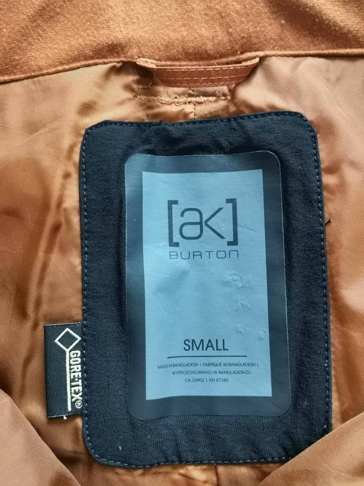 BURTON [ak] GORE-TEX スノーボードパンツ Sサイズ