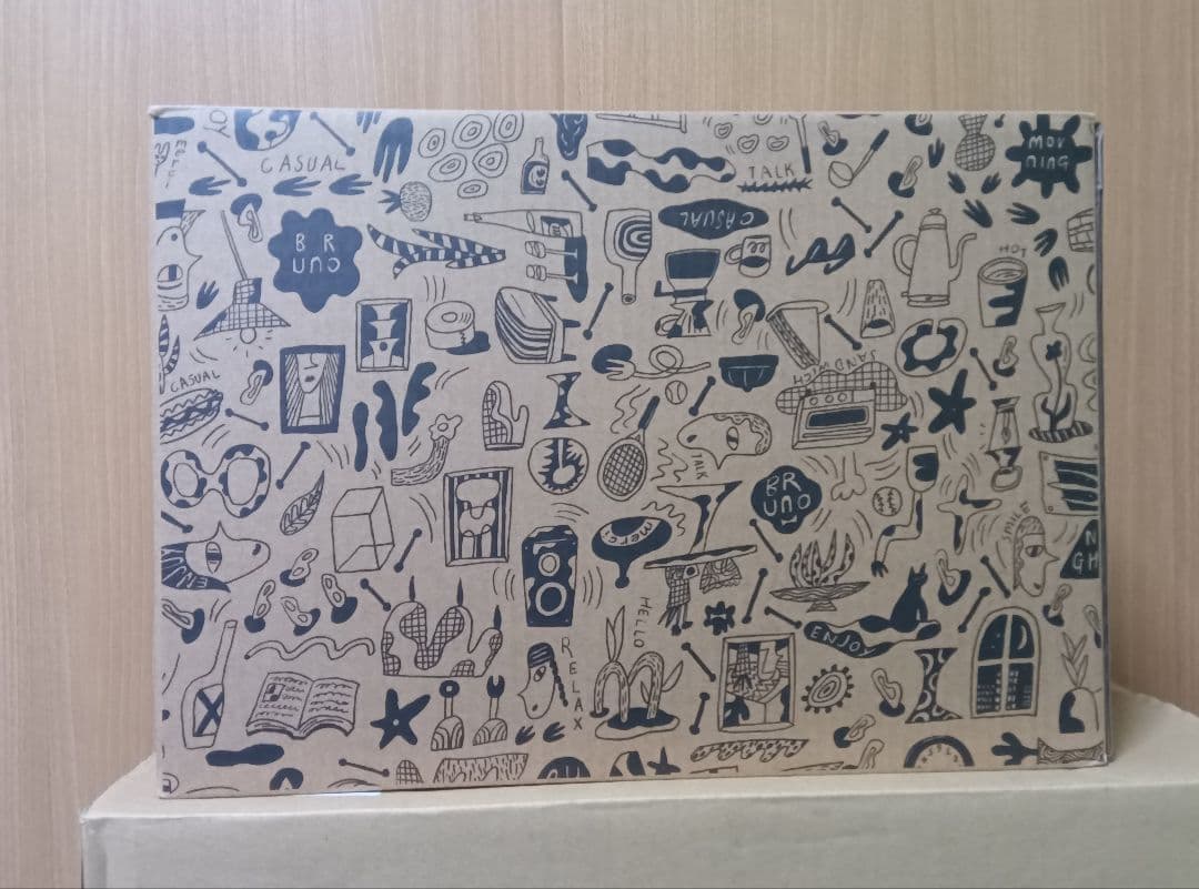 [新品未使用]BRUNO オーバルホットプレート　カラー;ブルーグレー