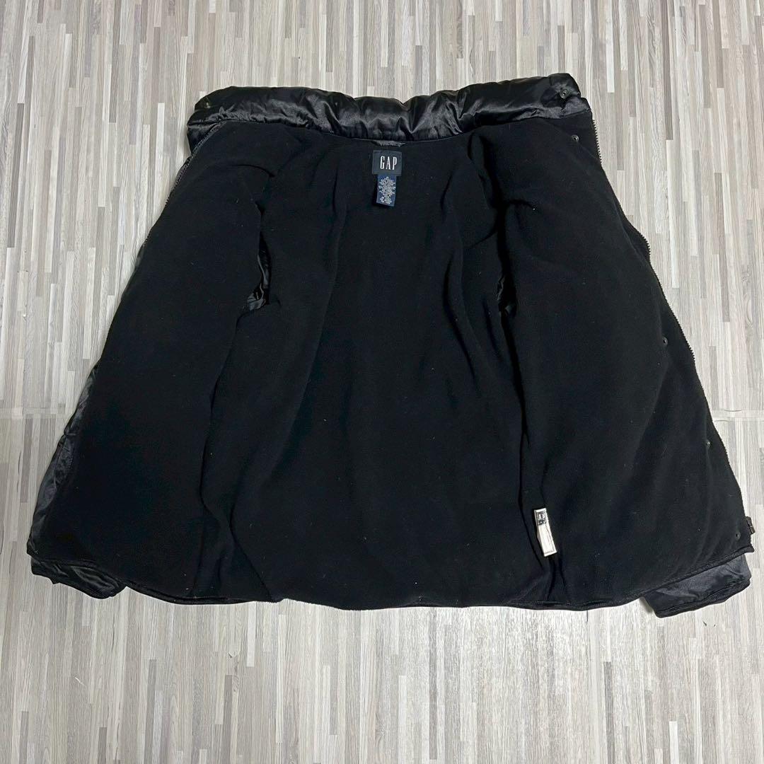 ジャケット・アウター OLD GAP archive down jacket black y2k M