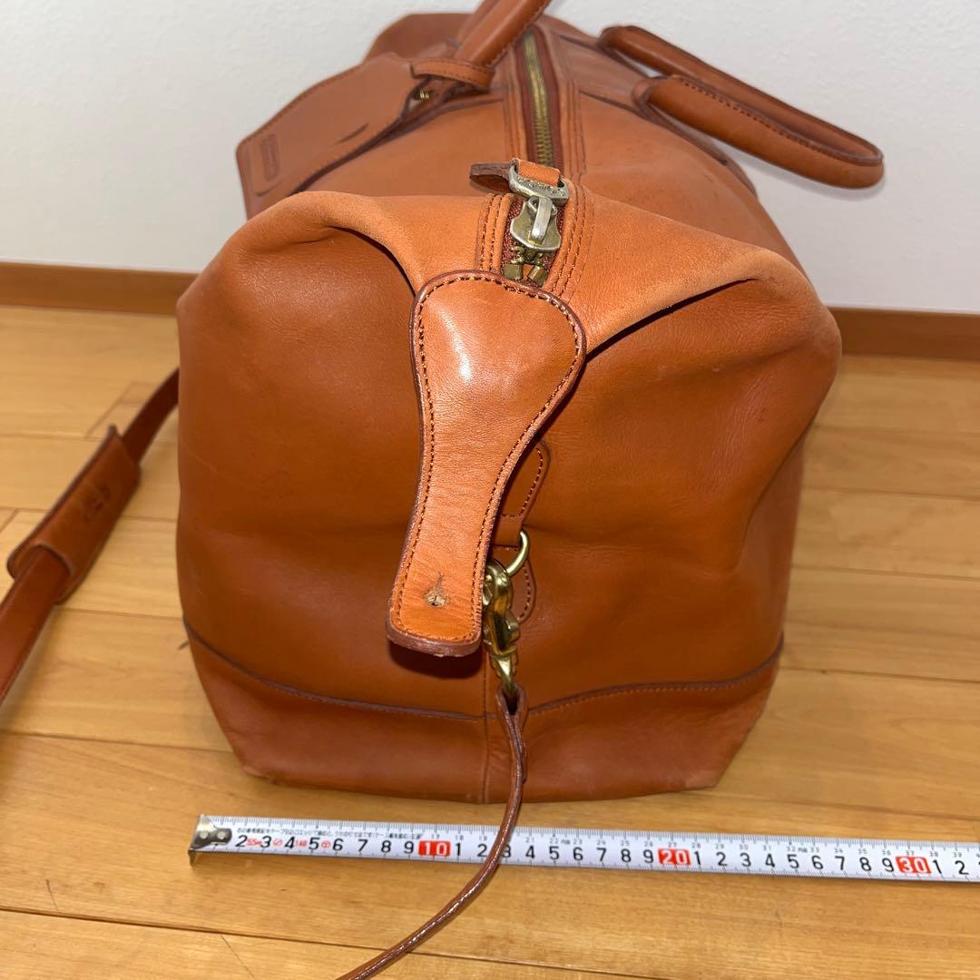 5000円引　COACH ボストンバッグ ブラウン
