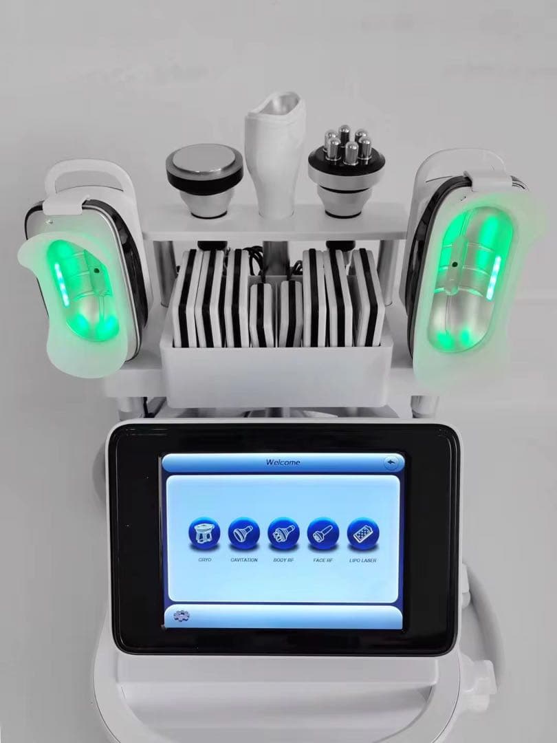 多機能美顔器 LEDライト治療 タッチスクリーン