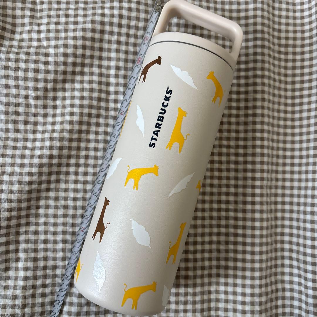 未使用　スターバックス【ハッピージラフ】ステンレスボトル　473ml 水筒