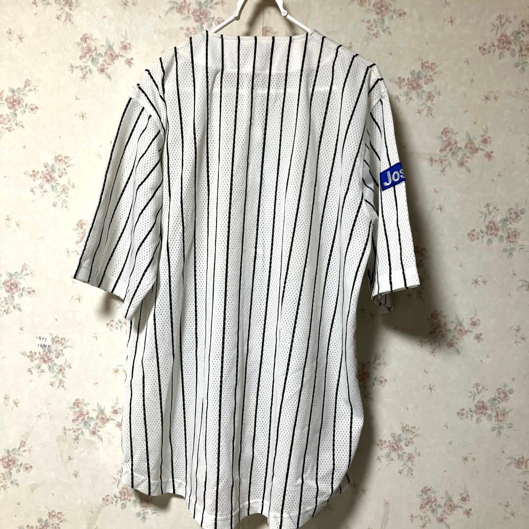 【超希少】シャープ産業製 阪神タイガース 1943年 復刻版 ユニフォーム　刺繍