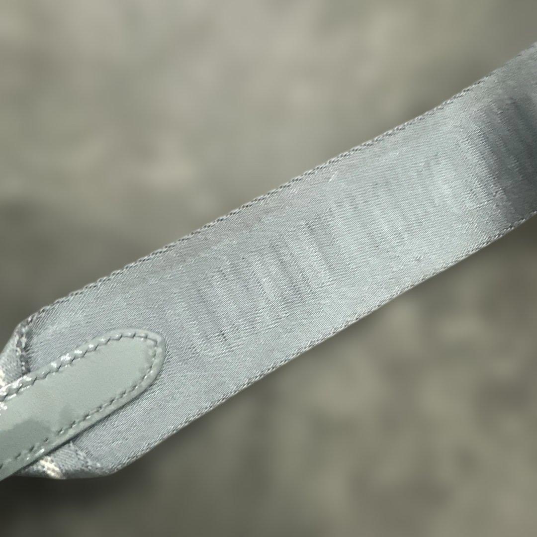 本日のみmiu miu ショルダーバッグ 水色かわいいケース付き