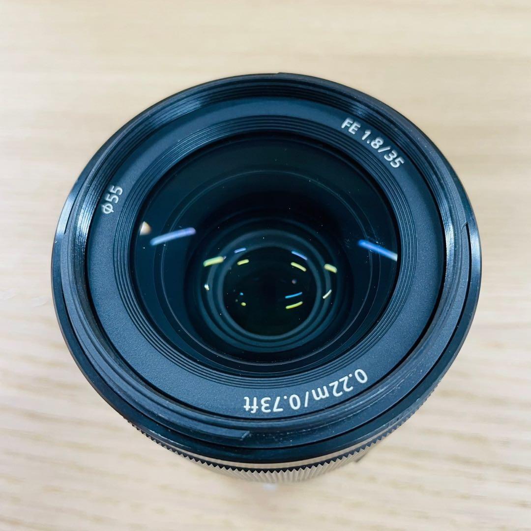 レンズ(単焦点) SONY FE 35mm F1.8 SEL35F18F WW9373