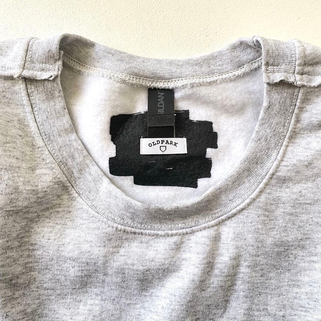 thenime 別注　OLDPARK BAGGY SWEAT スウェット